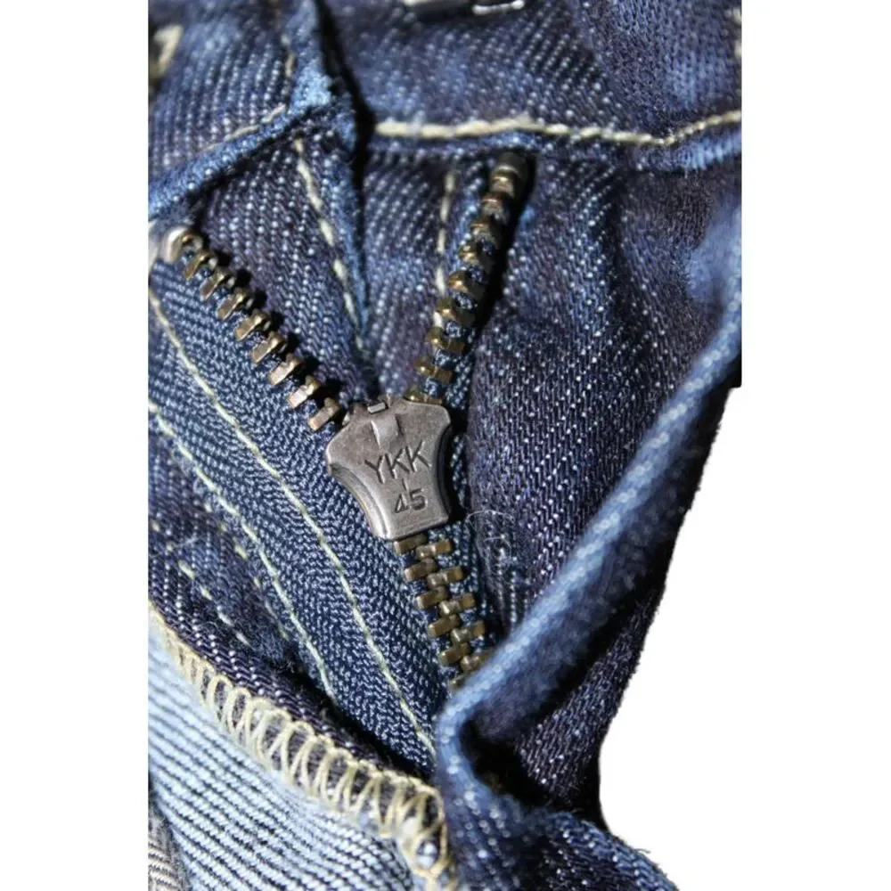 Burberry Children Childrens Boys Skinny Leg Jeans Blue Cotton Size 4
